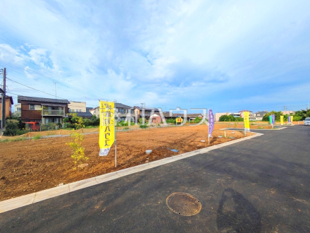 ≪現地写真≫ 理想をかなえる自由設計の土地!ぜひ皆様の「こんな家に住みたい!」をお聞かせ下さい。 【府中市白糸台4丁目】/撮影日2026/08/28