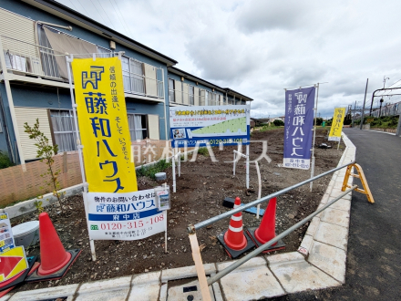 ≪現地外観≫ お好きな間取りで理想のマイホームを建ててみませんか? 【府中市白糸台4丁目】/撮影日2026/09/12