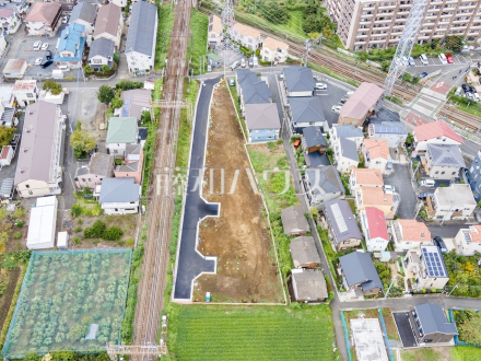 ≪航空写真≫ 思い描くライフスタイルを自由にカタチにする自由設計分譲地 【府中市白糸台4丁目】/撮影日2026/08/30