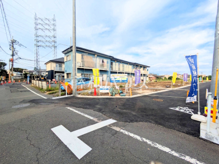 接道状況および現場風景 【府中市白糸台4丁目】/撮影日2026/09/25