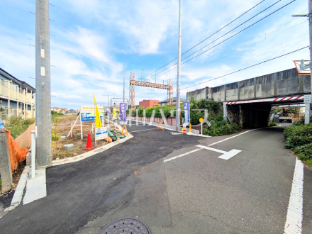 接道状況および現場風景 【府中市白糸台4丁目】/撮影日2026/09/25