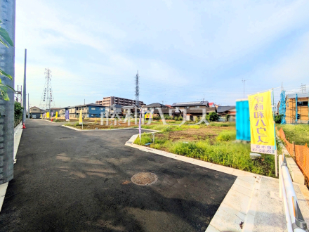 接道状況および現場風景 【府中市白糸台4丁目】/撮影日2026/09/25