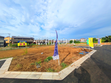 ≪現地写真≫ ご家族の夢を思いのままにかなえるため、自由設計プランを採用。ご家族お一人お一人にマッチした、世界に一つだけのオリジナル住宅を実現してみませんか? 【府中市白糸台4丁目】/撮影日2026/08/28
