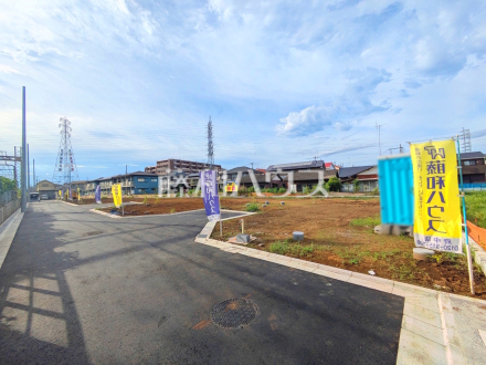 ≪現地写真≫ ご家族の夢を思いのままにかなえるため、自由設計プランを採用。ご家族お一人お一人にマッチした、世界に一つだけのオリジナル住宅を実現してみませんか? 【府中市白糸台4丁目】/撮影日2026/08/28