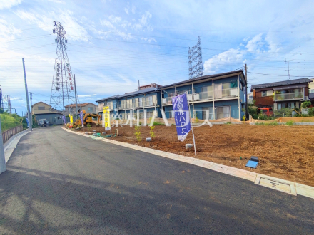 ≪現地写真≫ ハウスメーカーから建物プランまで、あなたの「夢」を「カタチ」にできるフリースタイル分譲地で、夢のマイホームを建築してみませんか? 【府中市白糸台4丁目】/撮影日2026/08/28