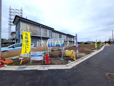 ≪現地写真≫ 我が家に合った暮らしを追及できるフリープランの分譲地です。ぜひ皆様の「こんな家に住みたい!」をお聞かせ下さい。 【府中市白糸台4丁目】/撮影日2026/08/31