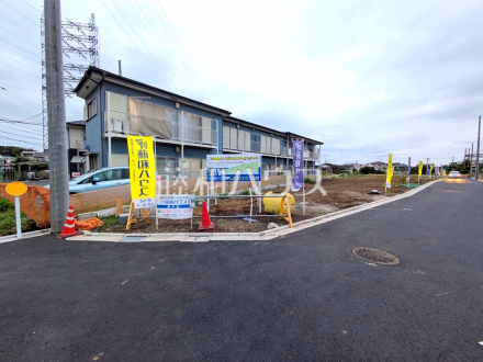 ≪接道状況≫ 理想をかなえる自由設計の土地!ぜひ皆様の「こんな家に住みたい!」をお聞かせ下さい。 【府中市白糸台4丁目】/撮影日2026/08/31