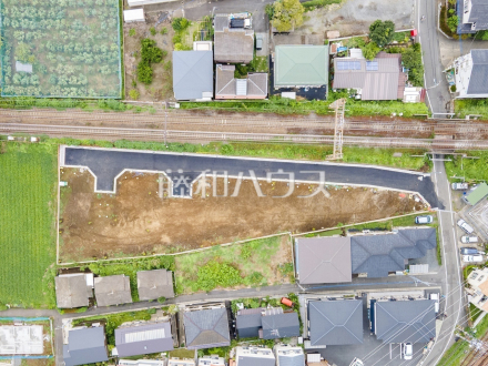 ≪航空写真≫ 思い描いていた理想の家を、この土地で実現させてみませんか? 【府中市白糸台4丁目】/撮影日2026/08/30