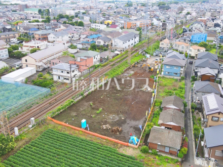 ≪航空写真≫ 家族みんなで創る、楽しむ、自由設計分譲地! 【府中市白糸台4丁目】/撮影日2026/06/18