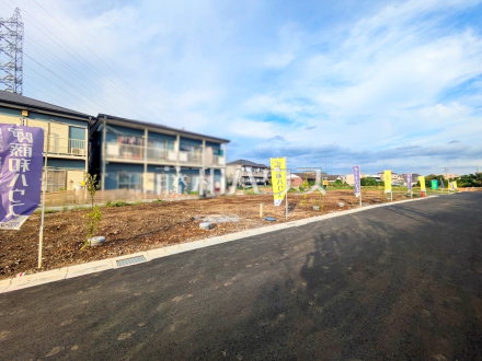 接道状況および現場風景 【府中市白糸台4丁目】/撮影日2026/09/25