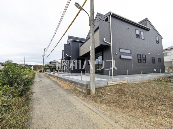 接道状況および現場風景 【八王子市弐分方町】 接道状況および現場風景 【八王子市弐分方町】
