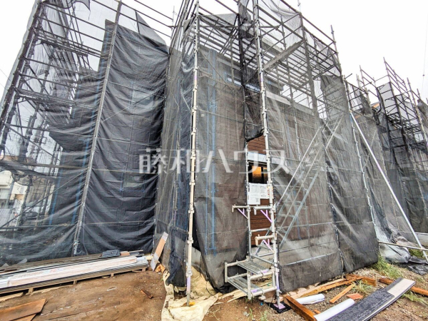 1号棟 外観 【八王子市弐分方町】 1号棟 外観 【八王子市弐分方町】