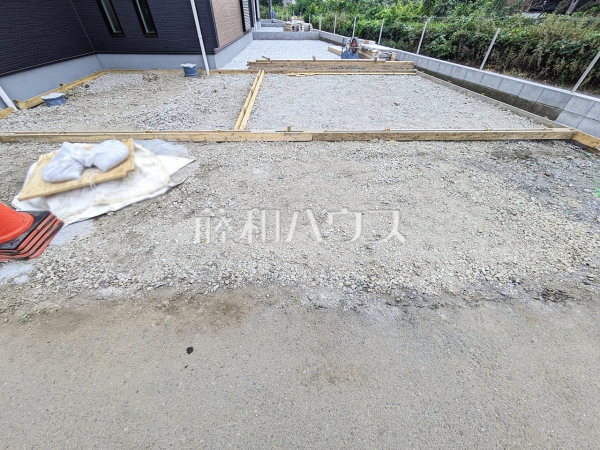 1号棟 カースペース 【八王子市弐分方町】 1号棟 カースペース 【八王子市弐分方町】