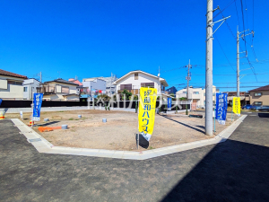 接道状況および現場風景