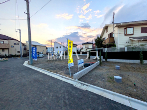 接道状況および現場風景