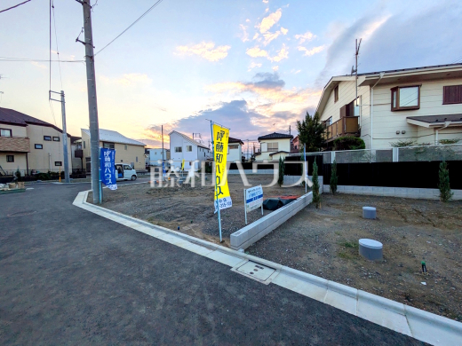 接道状況および現場風景 【府中市是政1丁目】