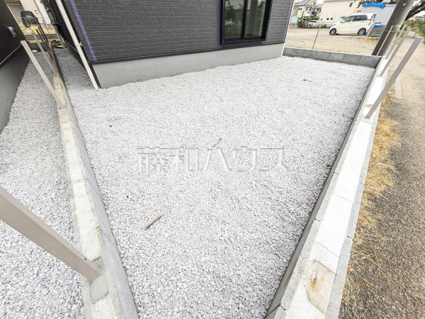 3号棟 庭 【八王子市弐分方町】 3号棟 庭 【八王子市弐分方町】