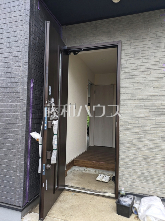 3号棟 玄関 【八王子市弐分方町】 3号棟 玄関 【八王子市弐分方町】