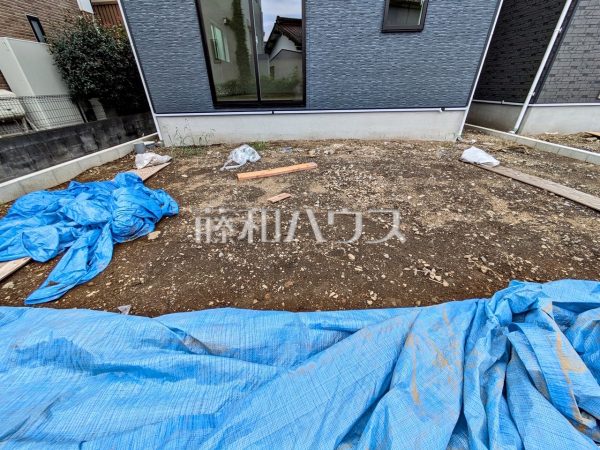 1号棟 庭 【八王子市下恩方町】 1号棟 庭 【八王子市下恩方町】