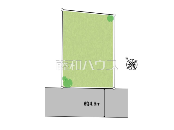 全体区画図 【西東京市保谷町1丁目】 全体区画図 【西東京市保谷町1丁目】