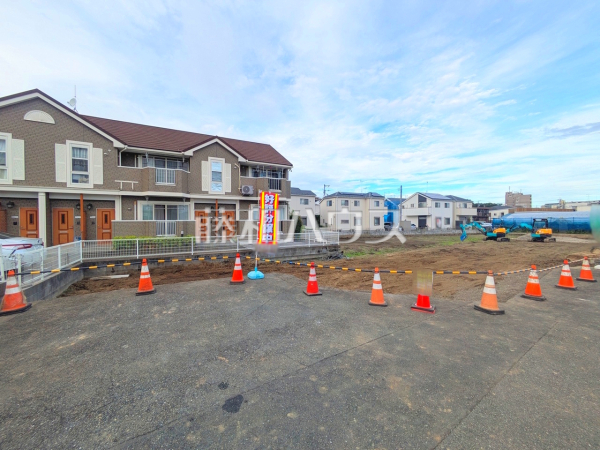 接道状況および現場風景 【府中市日新町2丁目】 接道状況および現場風景 【府中市日新町2丁目】