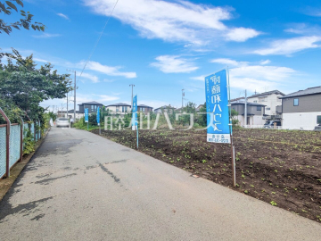 接道状況および現場風景