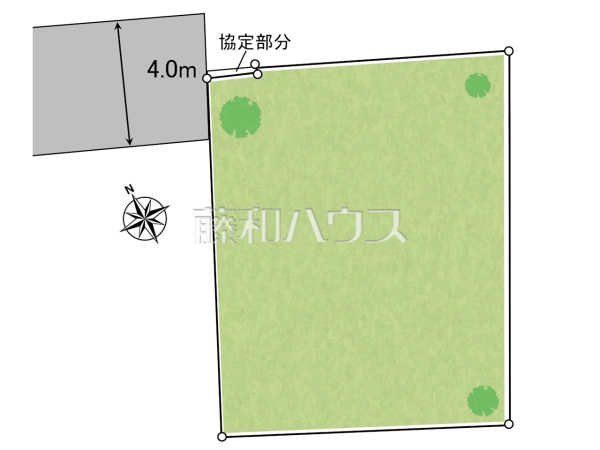 全体区画図 【朝霞市本町1丁目】 全体区画図 【朝霞市本町1丁目】