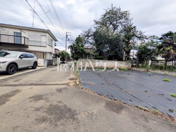 接道状況および現場風景 【小平市上水南町3丁目】 接道状況および現場風景 【小平市上水南町3丁目】
