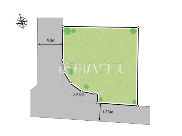 全体区画図 【小平市上水南町3丁目】 全体区画図 【小平市上水南町3丁目】