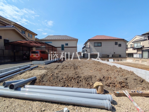 2号地 現地写真 【多摩市連光寺2丁目】 2号地 現地写真 【多摩市連光寺2丁目】