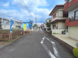 接道状況および現場風景 【日野市大坂上3丁目】 接道状況および現場風景 【日野市大坂上3丁目】