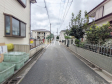 接道状況および現場風景 【朝霞市朝志ケ丘3丁目】 接道状況および現場風景 【朝霞市朝志ケ丘3丁目】