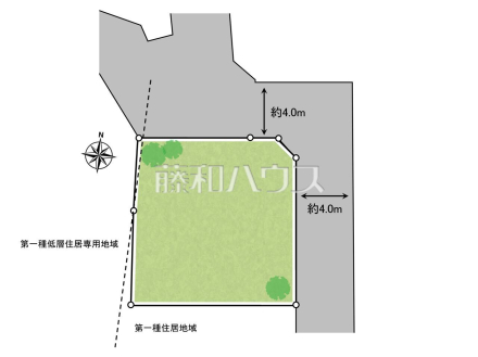 全体区画図 【練馬区旭町1丁目】