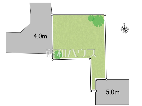 全体区画図 【小平市花小金井5丁目】 全体区画図 【小平市花小金井5丁目】
