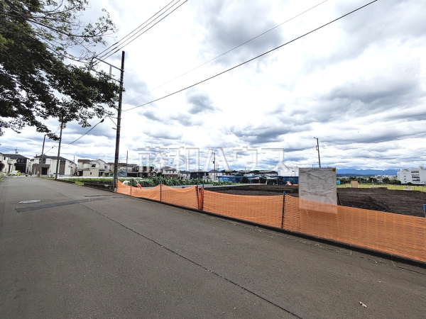 接道状況および現場風景 【日野市新町5丁目】 接道状況および現場風景 【日野市新町5丁目】