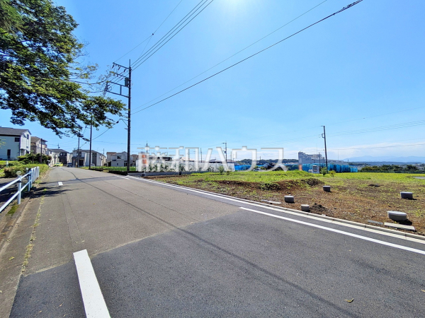 接道状況および現場風景 【日野市新町5丁目】 接道状況および現場風景 【日野市新町5丁目】