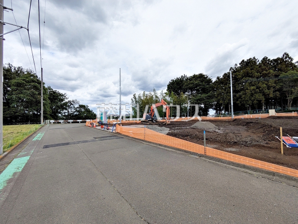 接道状況および現場風景 【日野市新町5丁目】 接道状況および現場風景 【日野市新町5丁目】