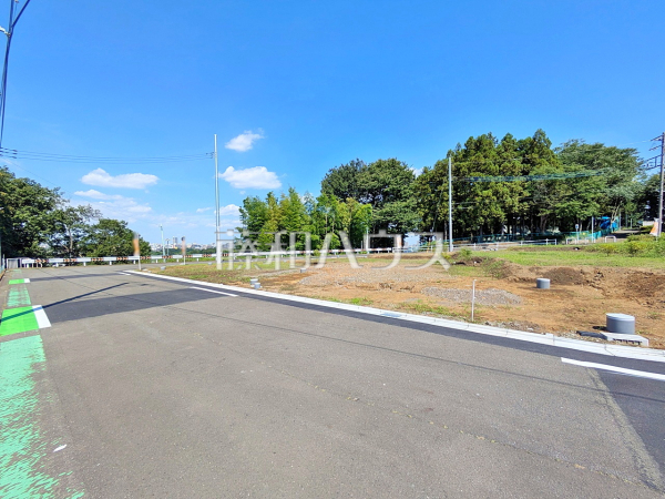 接道状況および現場風景 【日野市新町5丁目】 接道状況および現場風景 【日野市新町5丁目】