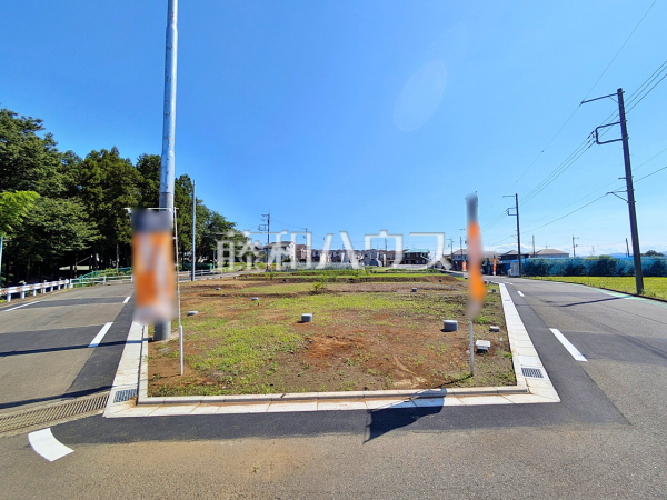 A号地 現地写真 【日野市新町5丁目】 A号地 現地写真 【日野市新町5丁目】