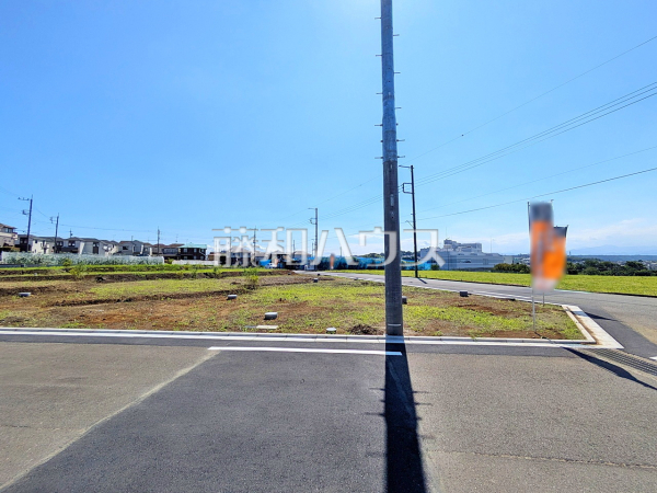 A号地 現地写真 【日野市新町5丁目】 A号地 現地写真 【日野市新町5丁目】