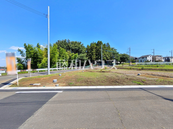A号地 現地写真 【日野市新町5丁目】 A号地 現地写真 【日野市新町5丁目】