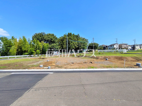 B号地 現地写真 【日野市新町5丁目】 B号地 現地写真 【日野市新町5丁目】