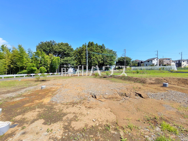B号地 現地写真 【日野市新町5丁目】 B号地 現地写真 【日野市新町5丁目】