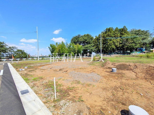 B号地 現地写真 【日野市新町5丁目】 B号地 現地写真 【日野市新町5丁目】