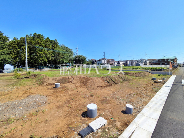C号地 現地写真 【日野市新町5丁目】 C号地 現地写真 【日野市新町5丁目】