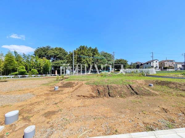 C号地 現地写真 【日野市新町5丁目】 C号地 現地写真 【日野市新町5丁目】