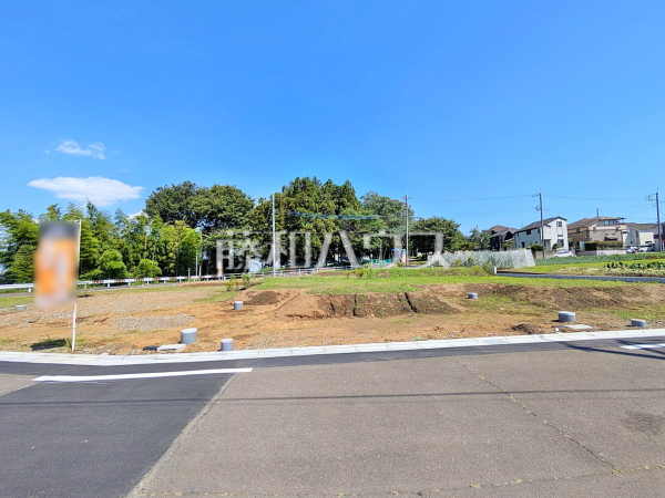 C号地 現地写真 【日野市新町5丁目】 C号地 現地写真 【日野市新町5丁目】