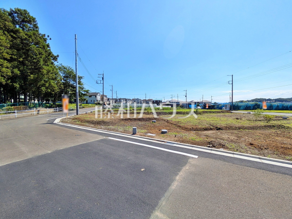 E号地 現地写真 【日野市新町5丁目】 E号地 現地写真 【日野市新町5丁目】
