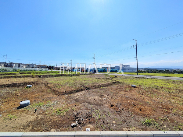E号地 現地写真 【日野市新町5丁目】 E号地 現地写真 【日野市新町5丁目】