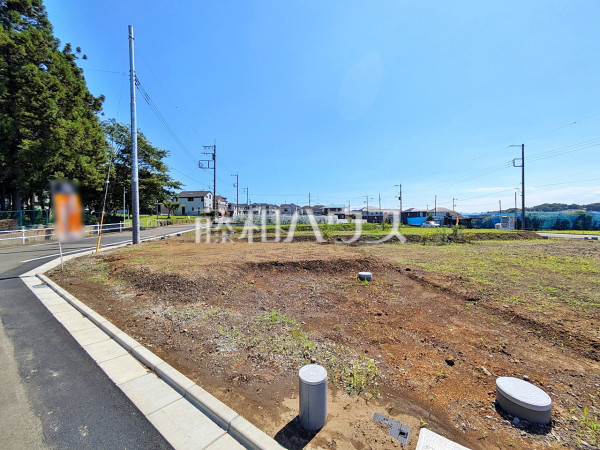 E号地 現地写真 【日野市新町5丁目】 E号地 現地写真 【日野市新町5丁目】
